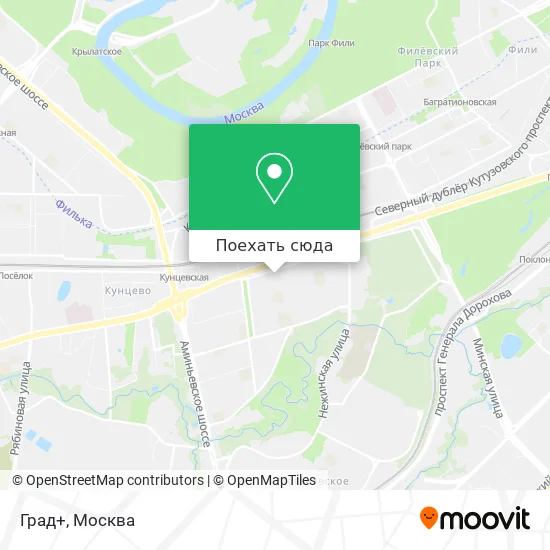 Карта Град+