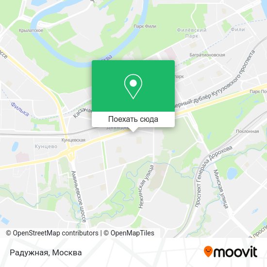 Карта Радужная