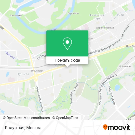 Карта Радужная