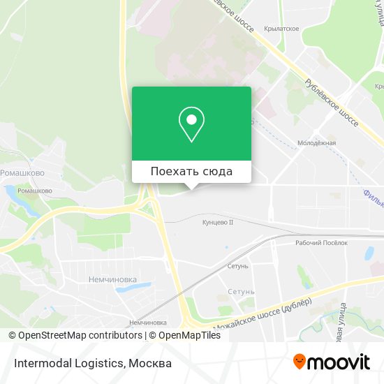 Карта Intermodal Logistics
