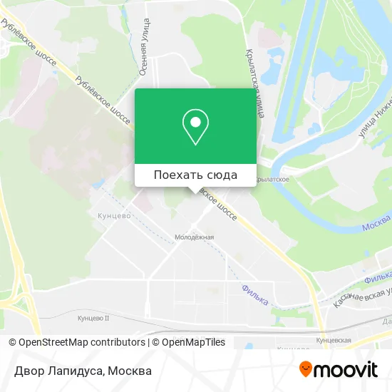 Карта Двор Лапидуса