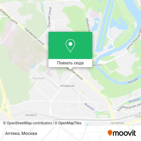 Карта Аптека