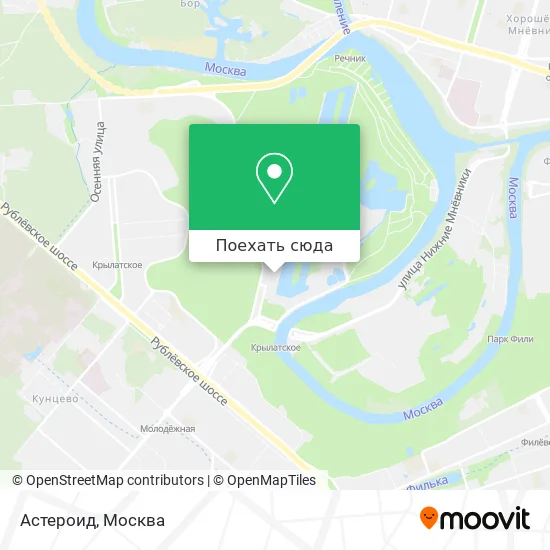 Карта Астероид