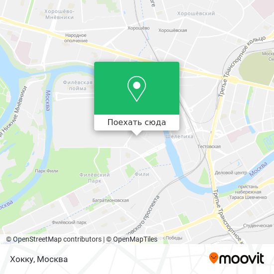 Карта Хокку