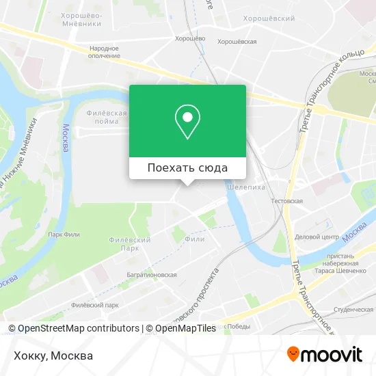Карта Хокку