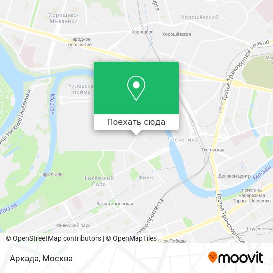 Карта Аркада