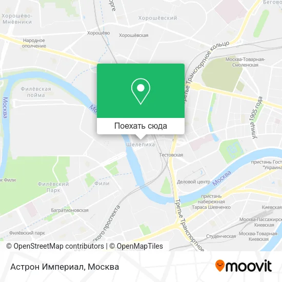Карта Астрон Империал