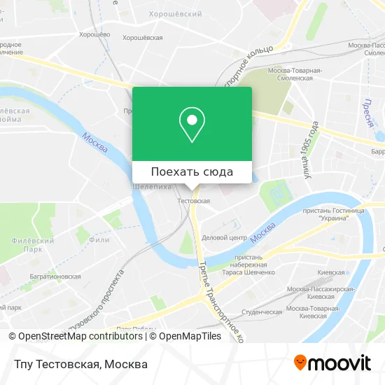 Карта Тпу Тестовская