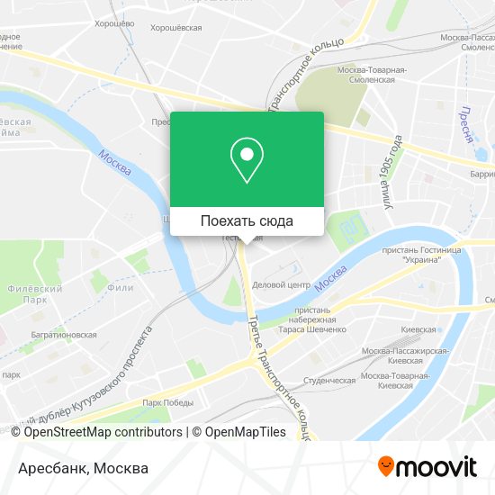 Карта Аресбанк