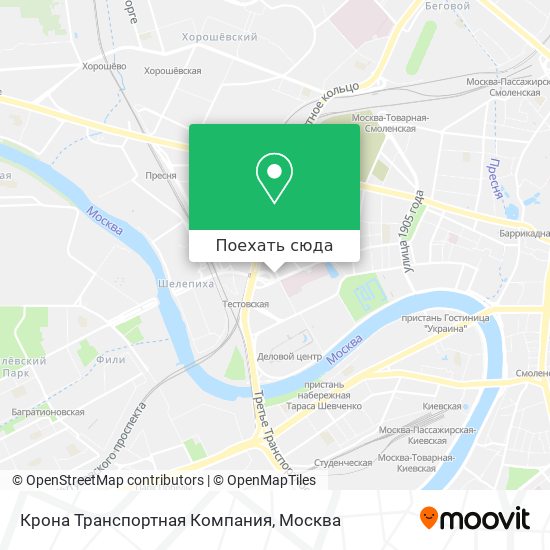 Карта Крона Транспортная Компания