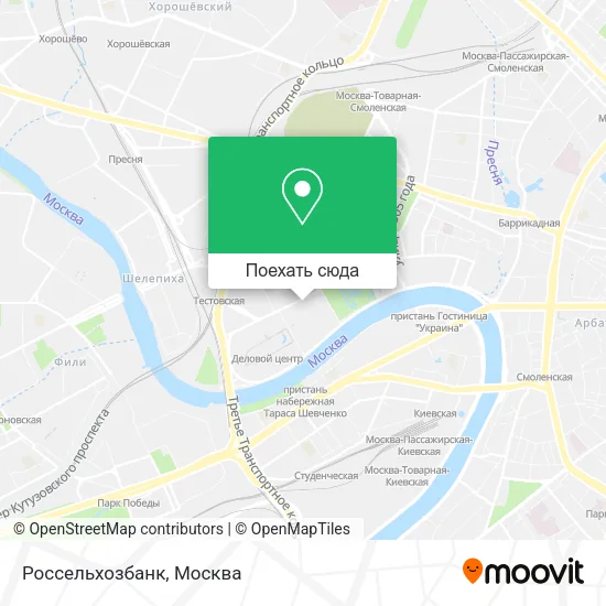 Карта Россельхозбанк