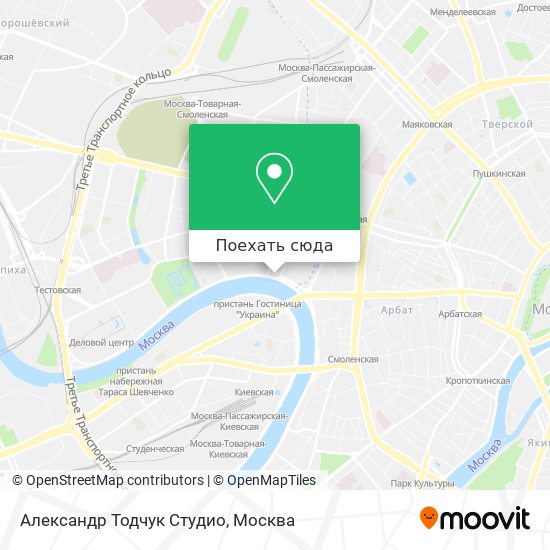 Карта Александр Тодчук Студио