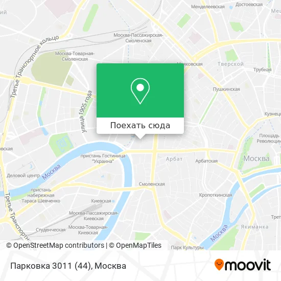 Карта Парковка 3011 (44)