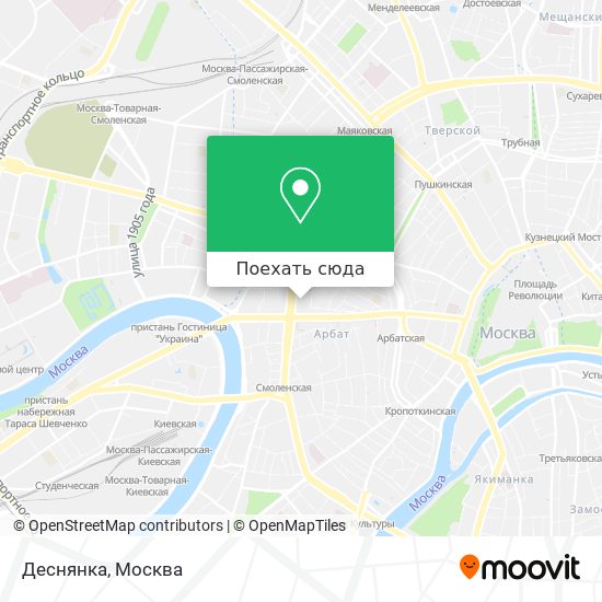 Карта Деснянка