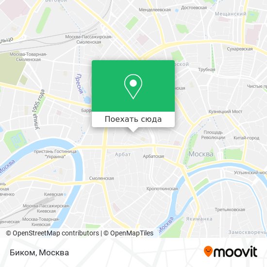 Карта Биком