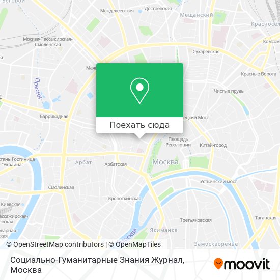 Карта Социально-Гуманитарные Знания Журнал