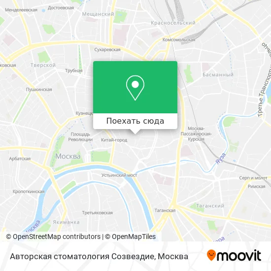 Карта Авторская стоматология Созвездие