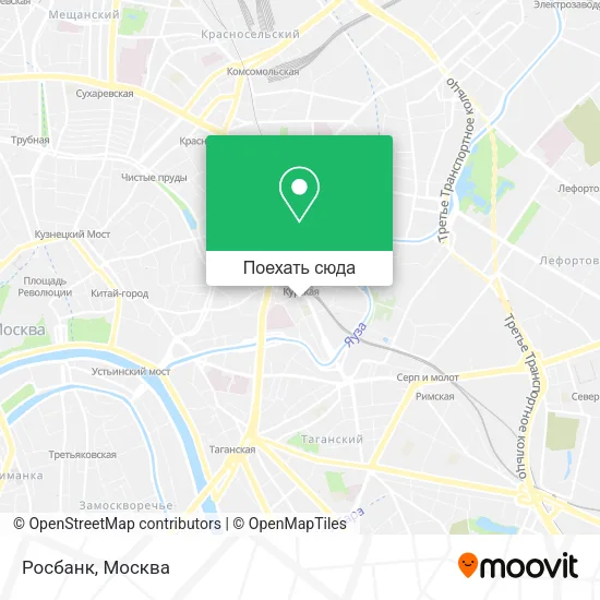 Карта Росбанк