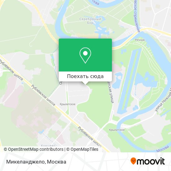 Карта Микеланджело