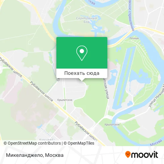 Карта Микеланджело