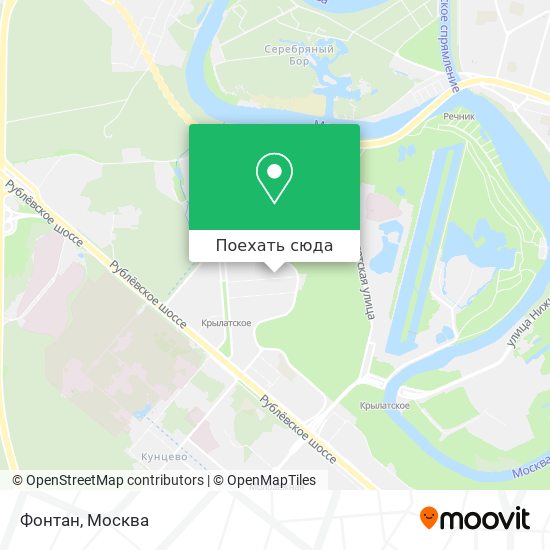 Карта Фонтан