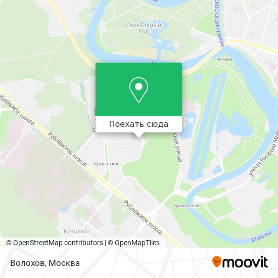 Карта Волохов