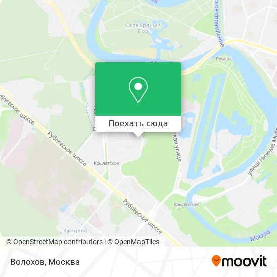 Карта Волохов