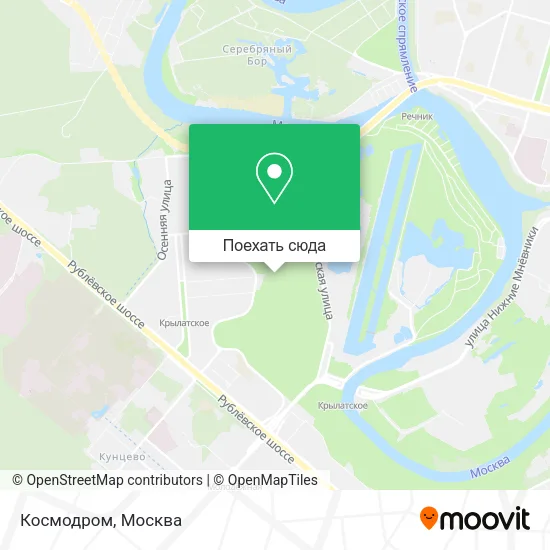 Карта Космодром