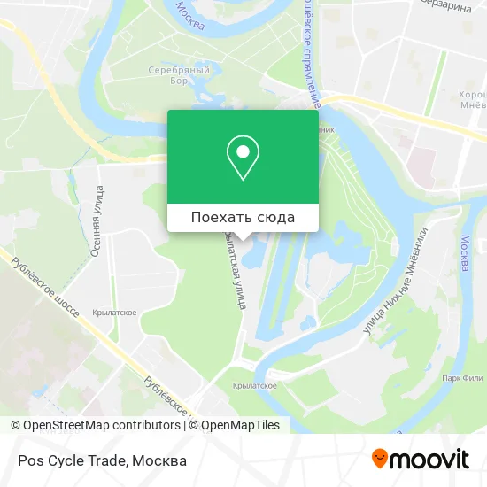 Карта Pos Cycle Trade