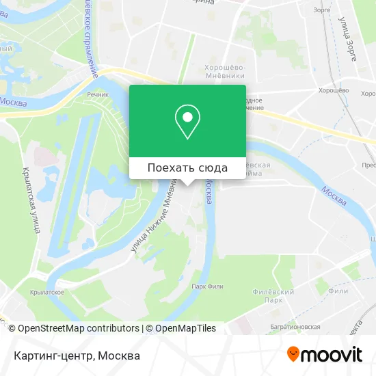 Карта Картинг-центр