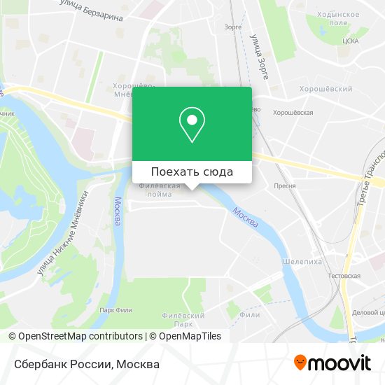 Карта Сбербанк России