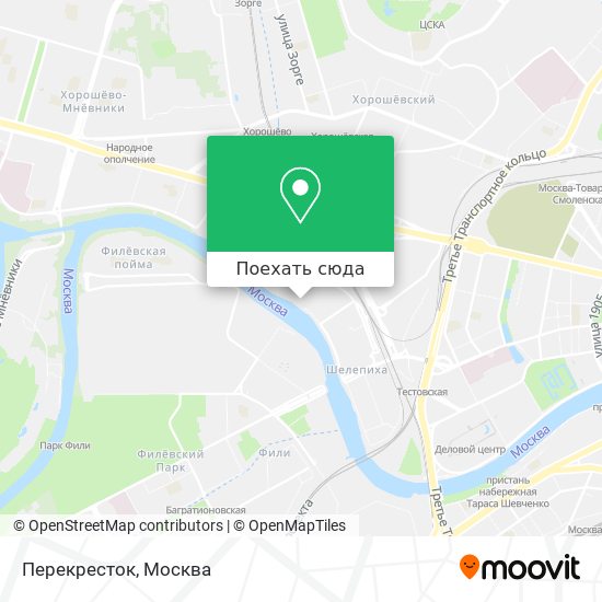 Карта Перекресток