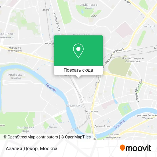 Карта Азалия Декор