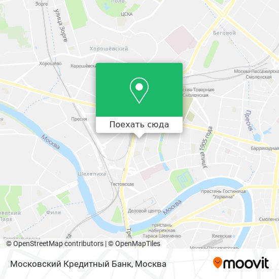 Карта Московский Кредитный Банк