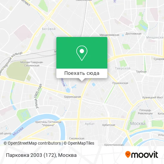 Карта Парковка 2003 (172)