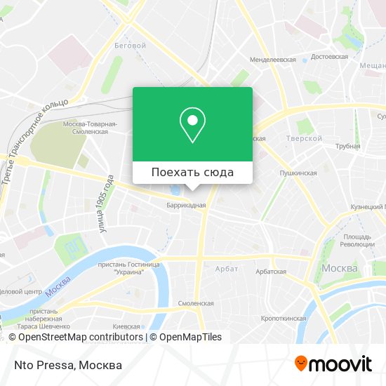 Карта Nto Pressa