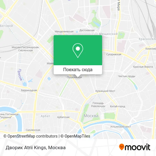 Карта Дворик Atrii Kings