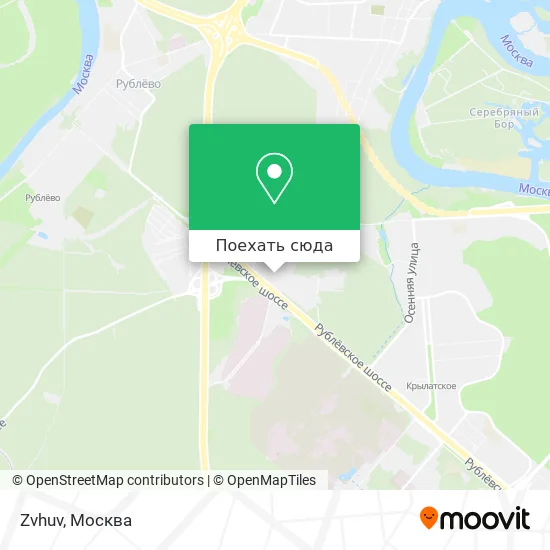 Карта Zvhuv