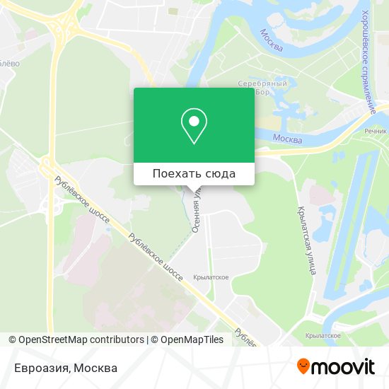 Карта Евроазия