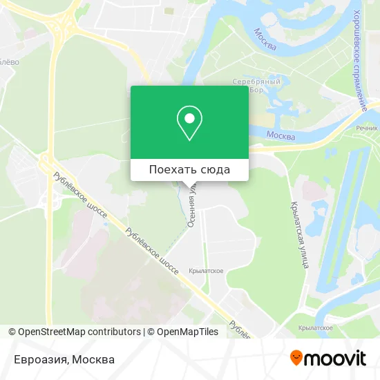 Карта Евроазия