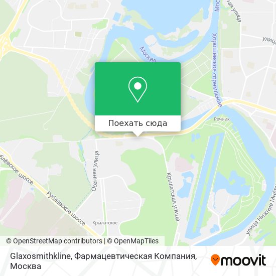 Карта Glaxosmithkline, Фармацевтическая Компания