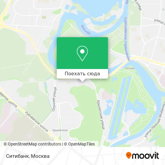 Карта Ситибанк