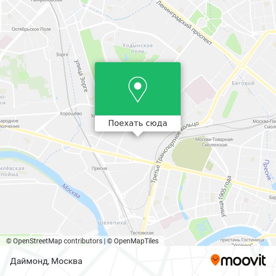Карта Даймонд