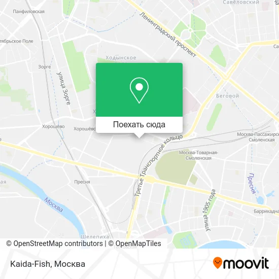 Карта Kaida-Fish