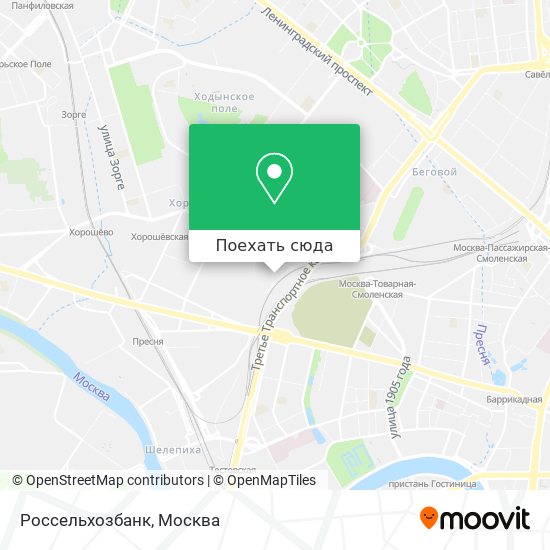 Карта Россельхозбанк