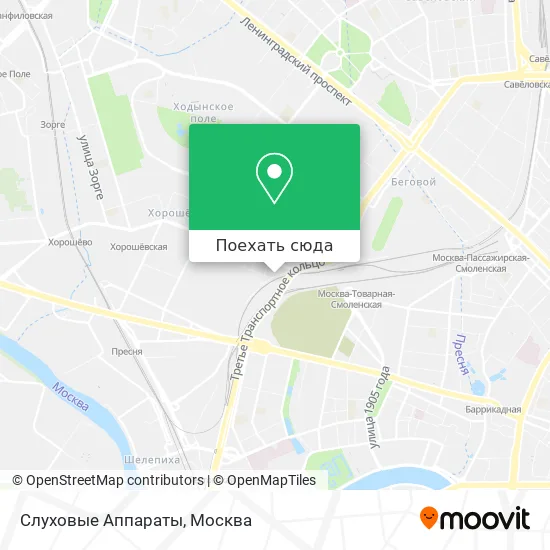 Карта Слуховые Аппараты