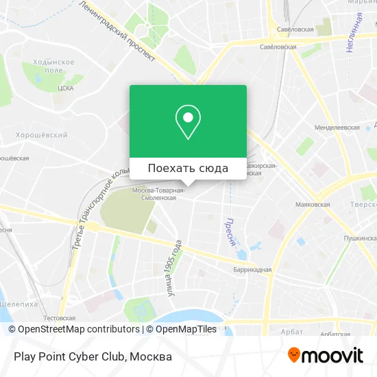 Карта Play Point Cyber Club