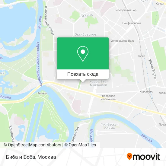 Карта Биба и Боба