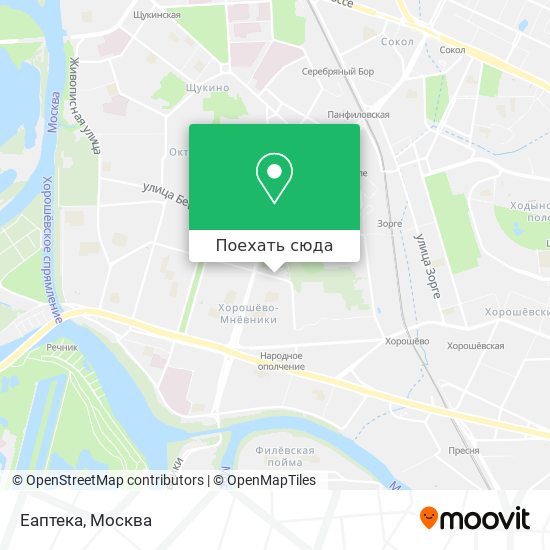 Карта Еаптека