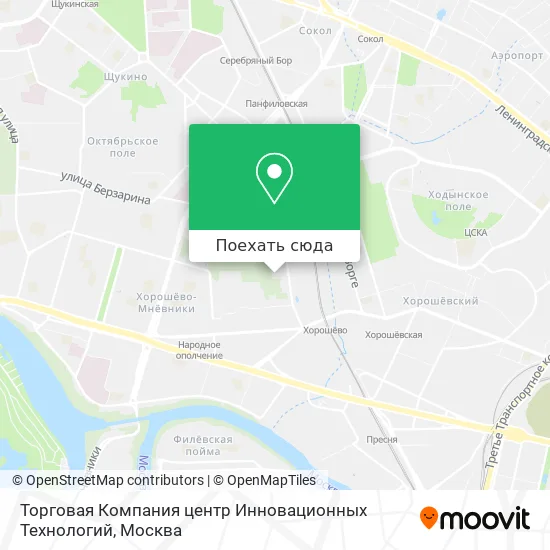 Карта Торговая Компания центр Инновационных Технологий